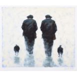 Alexander Millar (Scottish 1960-) "Me & Him"