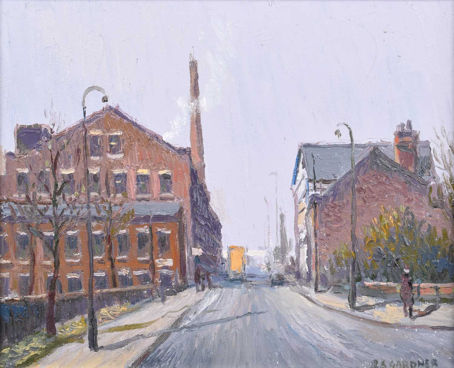 Reg Gardner (British 1948-) "Pollard Street, Ancoats"