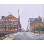 Reg Gardner (British 1948-) "Pollard Street, Ancoats"