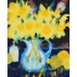 Caroline Bailey (British 1953-) "Daffodils"