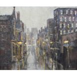 Reg Gardner (British 1948-) "Pollard Street East, Ancoats"