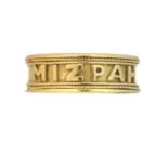 A Victorian Mizpah ring,