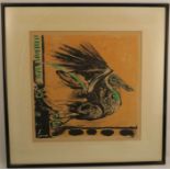 Graham Sutherland, signed limited edition print, 20/65, The Pelican, 18ins x 18ins (D) - Good