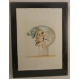 Graham Sutherland, signed limited edition print, 54/90, Testa, 26ins x 18.5ins (D)