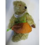 A Chad Valley Teddy bear, height 13ins