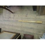 A water divining pole, length 59ins