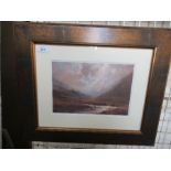 Robert Turnbull, signed limited edition print