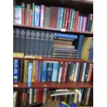 A collection of books, to include encyclopaedias, etc.