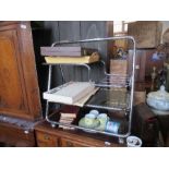 A retro style tea trolley