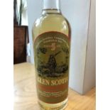 A bottle of Glen Scotia 5 years old Scotch malt whisky