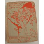 Peter Pan and Wendy, by J M Barrie, illustrated by Mabel Lucie Attwell, published by Hodder &