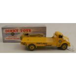 A Dinky Leyland cement wagon, number 933, with box