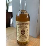 A bottle of Glenury-Royal 12 years old Highland Malt Scotch whisky