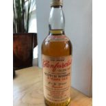 A bottle of Glenfarclas, 8 years old single malt Scotch whisky