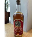 A bottle of MacDonald's Glencoe 8 years old 100% malt Scotch whisky