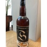 A bottle of Springbank 8 years old Scotch whisky
