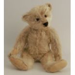 A 1910 Steiff bear, height 12.5ins - please note revised estimate