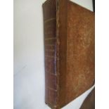 Epistles, Odes and other Poems, by Thomas Moore 1806, in full leather binding, and  bound with