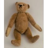 A 1908 Steiff bear, possibly a prototype, height 11.5ins