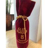 A bottle of Glen Flagler 8 years old malt Scotch whisky