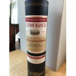 A bottle of Glenmorangie single Highland Malt Scotch whisky, Port Wood Finish