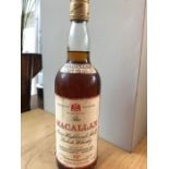 A bottle of The Macallan, 10 years old Highland malt whisky