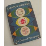 Aldous Huxley, The Doors of Perception, 1954 first edition, published by Chatto & Windus