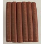 Automobile Engineering, six volume set, various authors, published by Pitman & Sons, 1932 edition