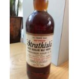 A bottle of Strathisla 15 years old Finest Highland Malt whisky