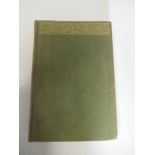 Cranford, by Mrs Gaskell 1898, first and only edition, with 40 colour plates by Hugh Thomson