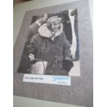 A collection of photographs, to include Sir Malcolm, Campbell, Amy Johnson, etc.