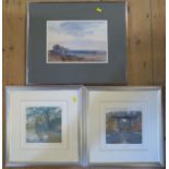 Two limited edition colour engravings, possibly Wiles or Miles, 9.25ins x 9ins, together with