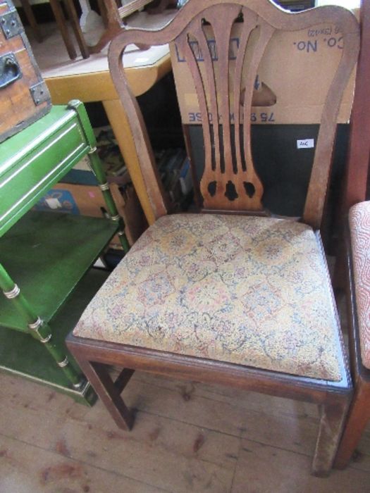 Three 19th century and later chairs - Image 2 of 4