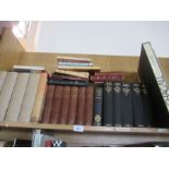 Collection of books, to include The Second World War by Churchill (5 volumes), Gibbons History of