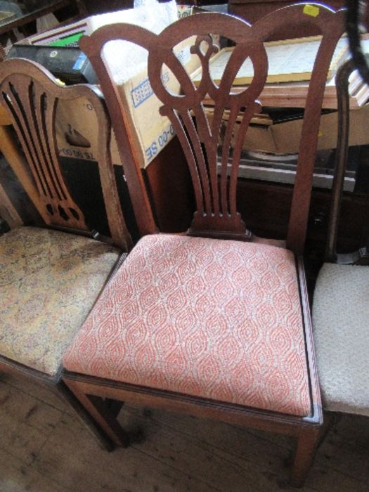 Three 19th century and later chairs - Image 3 of 4