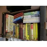 A box of books