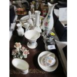 A quantity of Royal Worcester and other porcelain