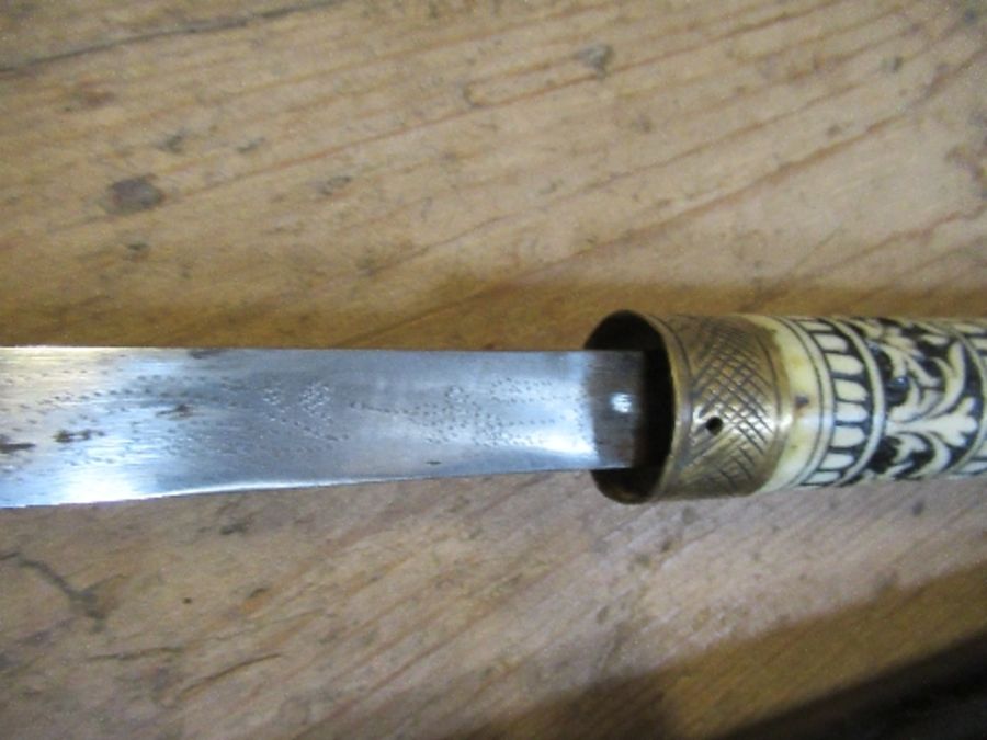 A Victorian style sword stick - Image 6 of 7