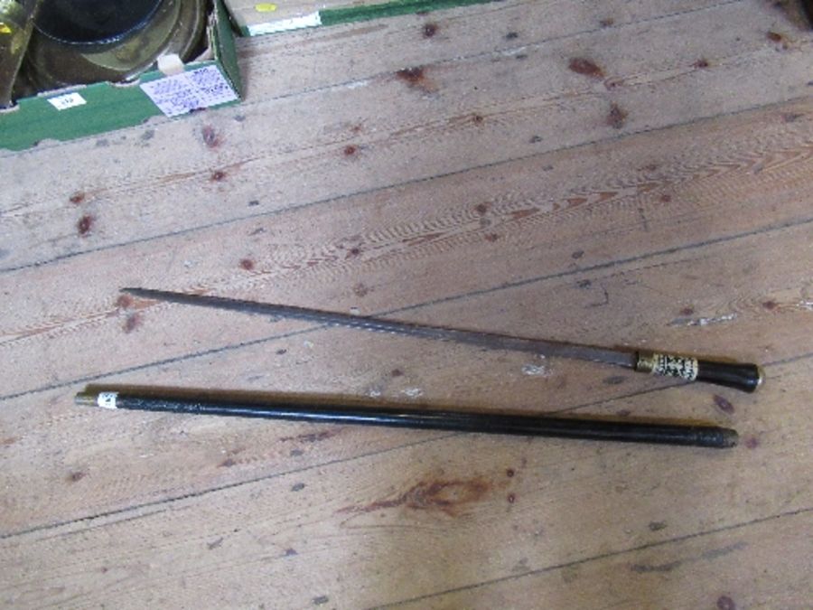 A Victorian style sword stick - Image 3 of 7