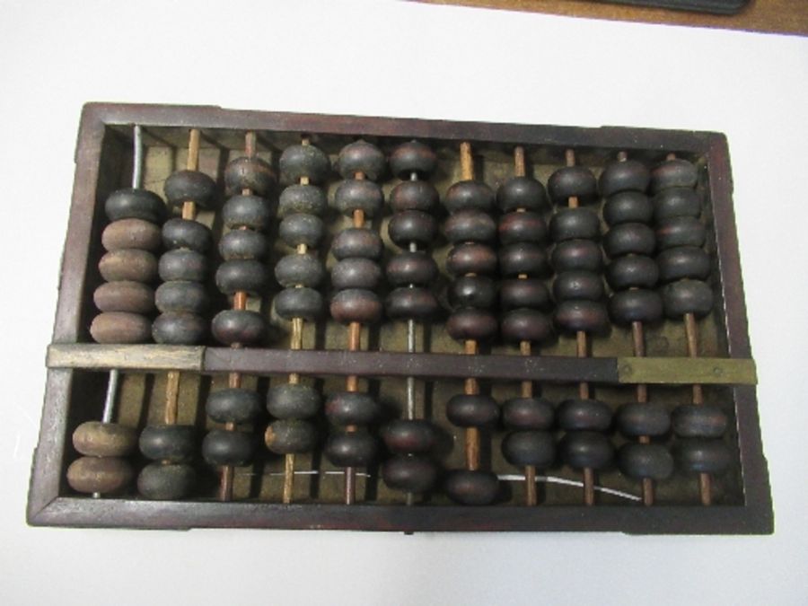An Antique Chinese Abacus