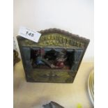 A Punch and Judy money box