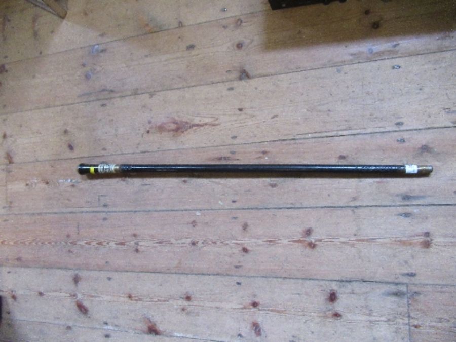 A Victorian style sword stick