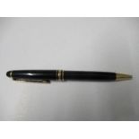 A Montblanc Meisterstuck ballpoint pen, no box