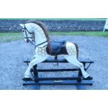 A Special Millennium Limited Edition to Mark 2000, rocking horse, serial number 109500, the