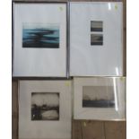 Otto Eglau, two limited edition prints, together with two B Baldwin limited edition prints