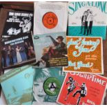 A collection of single records
