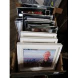 A collection of signed photographs