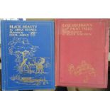 Black Beauty, by Anna Sewell, illustrated by Cecil Aldin, together Hans Andersen's Fairy Tales, with