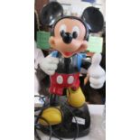A Mickey Mouse novelty phone