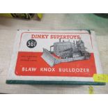 A boxed Dinky Supertoys Blaw Knox Bulldozer, No. 561